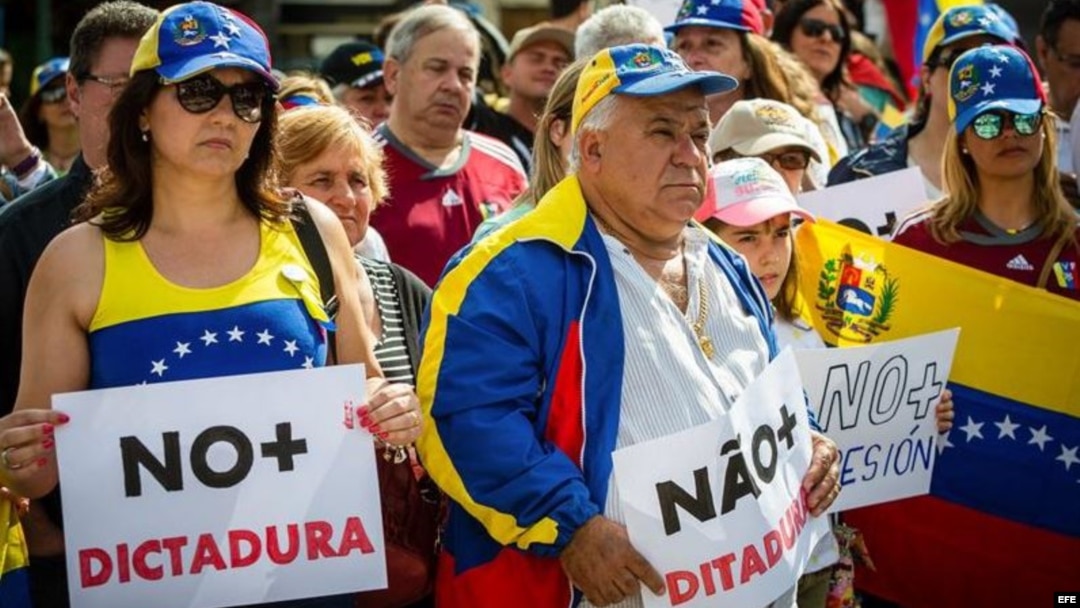 La Marcha del Silencio en Venezuela.
