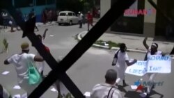 Régimen castrista arresta a activistas pacíficos durante protestas dominicales