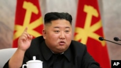 Kim Jong-Un, dictador de Corea del Norte. (AP).