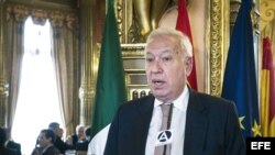 El ministro de Asuntos Exteriores, José Manuel García-Margallo.