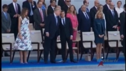 Donald Trump: Relación de EEUU con Francia es más fuerte que nunca