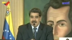 Maduro asegura que EEUU está detrás de la llamada Operación Gedeón