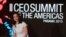 Cumbre empresarial II CEO Summit of the Americas 