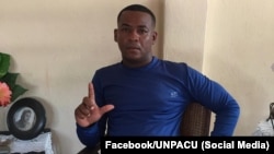 Roilán Álvarez Rensoler, activista de la Unión Patriótica de Cuba.