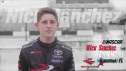 Joven cubanoamericano Nick Sánchez brilla en el automovilismo de EEUU