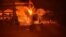 Incendio en el Taller T-22, perteneciente al grupo estatal Azcuba, en Manzanillo