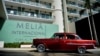 El Melia International en Varadero, Matanzas. YAMIL LAGE / AFP