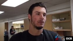 Nolan Arenado está orgulloso de ser cubanoamericano.