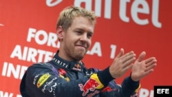 El piloto alemán Sebastián Vettel.