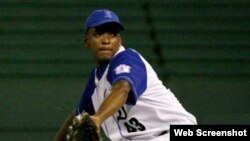 Odrisamer Despaigne, exlanzador del equipo Industriales.