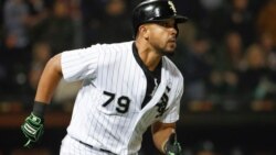 En un juego de las grandes ligas jugaron 6 PELOTEROS CUBANOS cuando Tampa chocó con las Medias Blancas de Chicago, Dale!