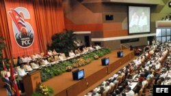 Foto de archivo de la inauguración del VI Congreso del Partido Comunista de Cuba el 16 de abril de 2011. 