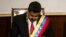 El presidente de Venezuela, Nicolás Maduro (i),  junto al presidente de la Asamblea Nacional Venezolana, Diosdado Cabello (d)