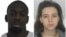 Combo fotografico facilitado por la Policía francesa del terrorista abatido Amedy Coulibaly y su cómplice Hayat Boumeddiene.