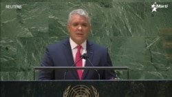 Ivan Duque afirma en la ONU que "no hay que ser ingenuos con los diálogos sobre la crisis venezolana”