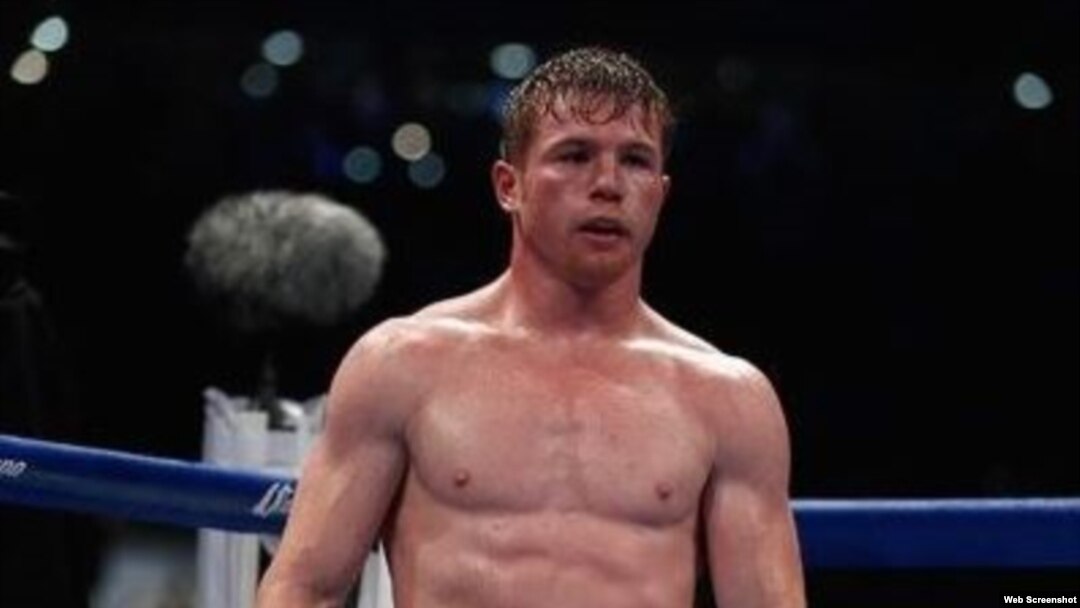 Saúl "Canelo" Álvarez.