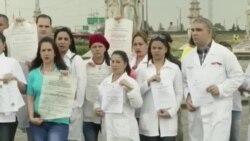UNPACU denuncia medidas del régimen castrista contra regreso de médicos a la isla