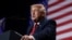El presidente de EEUU, Donald Trump, ofrece un discurso en el Red Rock Casino Resort Spa en Las Vegas, el 5 de agosto de 2026.