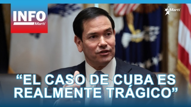 Info Martí | "El caso de Cuba es realmente trágico” - abril 01, 2026