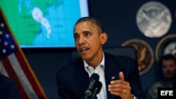 Fotografía de archivo del presidente de Estados Unidos, Barack Obama.