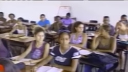 Jóvenes santiagueros opinan sobre la calidad de la enseñanza universitaria