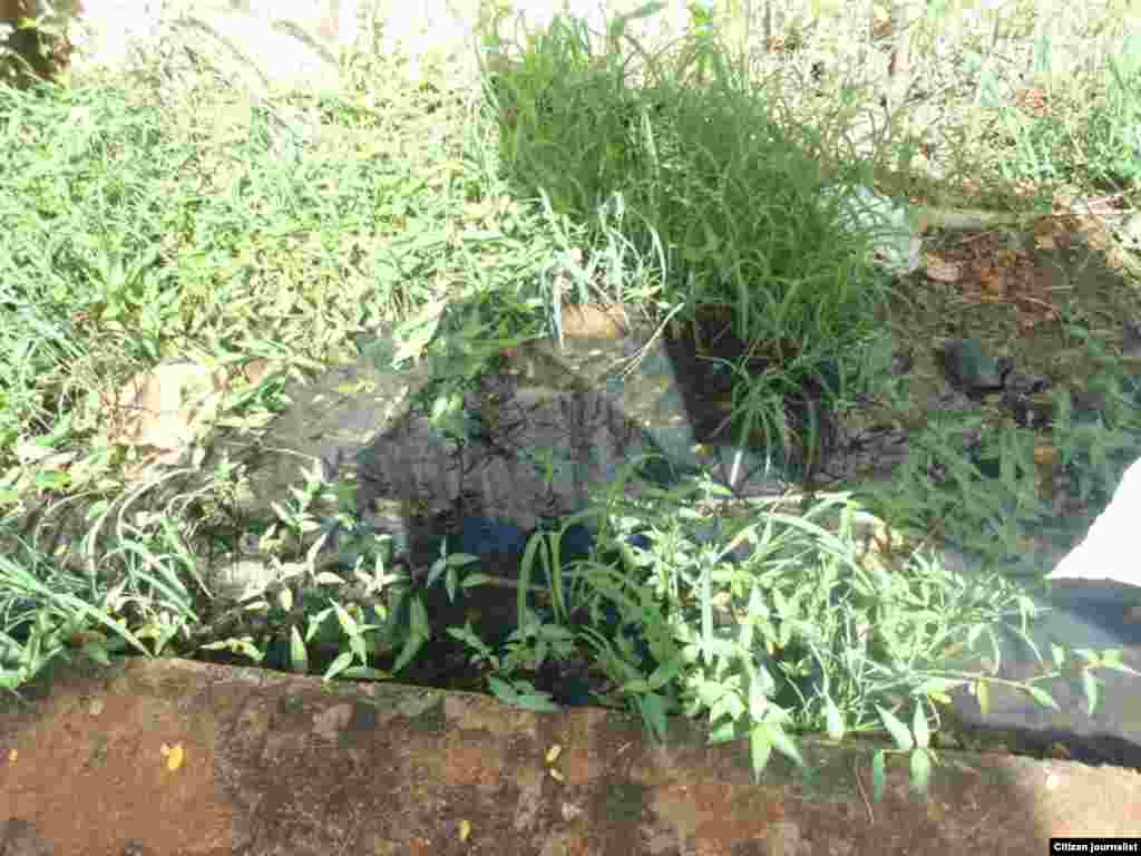 Reporta Cuba contaminacion edificios Guira de Melena foto Martha Domínguez Calero