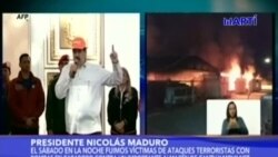 Nicolás Maduro recibe furioso las nuevas sanciones de Trump