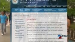 EEUU denuncia violaciones de DDHH en Cuba y Venezuela
