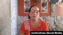 La activista y periodista Yunia Figueredo