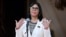 Gobernante interina de Venezuela, Delcy Rodríguez, pidió al parlamento de su país la denominada Ley contra el odio. (AFP)