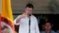 Foto de archivo del presidente de Colombia, Juan Manuel Santos.