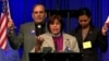 Momento en que la Cámara de Diputados aprueba por unanimidad recibir la Diócesis de Cuba en la Iglesia Episcopal. (Tomado de la cuenta de Facebook 'Latino/Hispanic Ministries of the Episcopal Church').