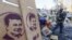 Protestas en Ucrania.