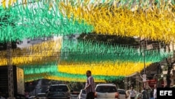 La actriz cubana Jacqueline Arenal disfruta de la aceptación que han tenido sus interpretaciones en Colombia.