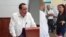 Portal Miranda es el ministro de Salud Pública y responsable de supervisar las misiones médicas y Gretza Sánchez Padrón es la directora de la UNIDAD CENTRAL DE COOPERACIÓN MÉDICA.