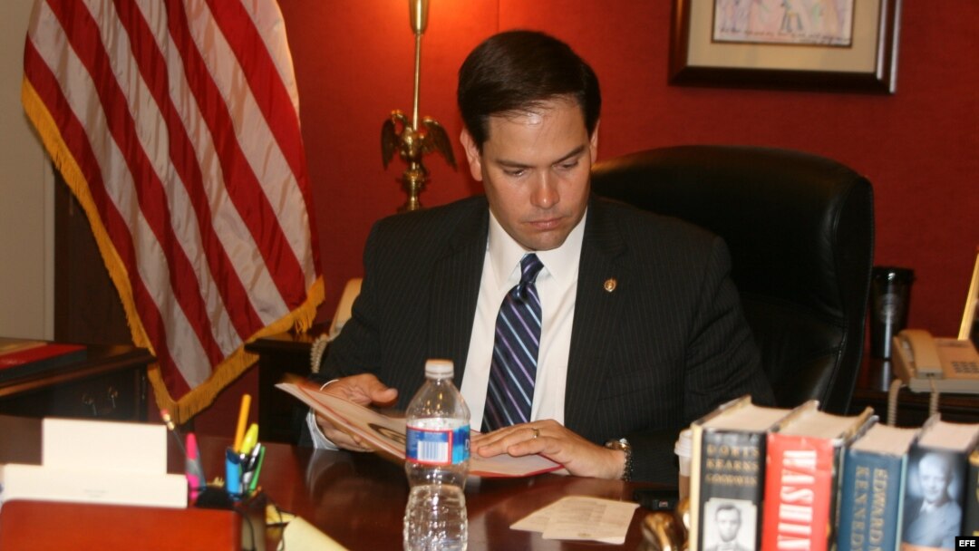  El senador republicano de Florida, Marco Rubio.
