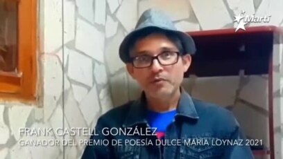 Frank Castell: “Todo premio siempre es bien recibido”