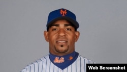 Yoenis Céspedes.