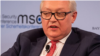Viceministro de Exteriores ruso Sergey Ryabkov