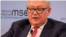 Viceministro de Exteriores ruso Sergey Ryabkov