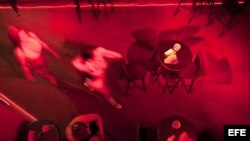 Cine erótico en Brasil. Archivo.