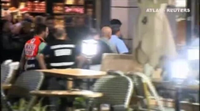 Un ataque terrorista en un centro comercial de Tel Aviv deja al menos cuatro muertos