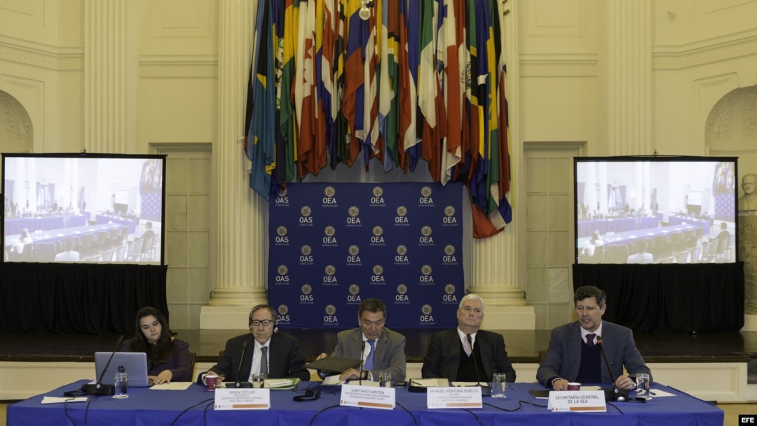 La OEA acoge las últimas audiencias sobre Venezuela antes del informe final.