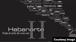 Cartel de Habanarte.