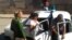 Foto Archivo. La policía política detiene a la Dama de Blanco Tania Echevarría, en Matanzas. 