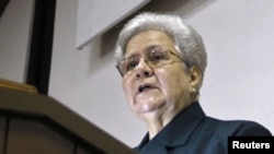 Gladys Bejerano, contralora de Cuba / Foto: Reuters