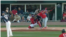 Yohandy Morales (13) fue llamado a Grandes Ligas por los Nacionales de Washington.