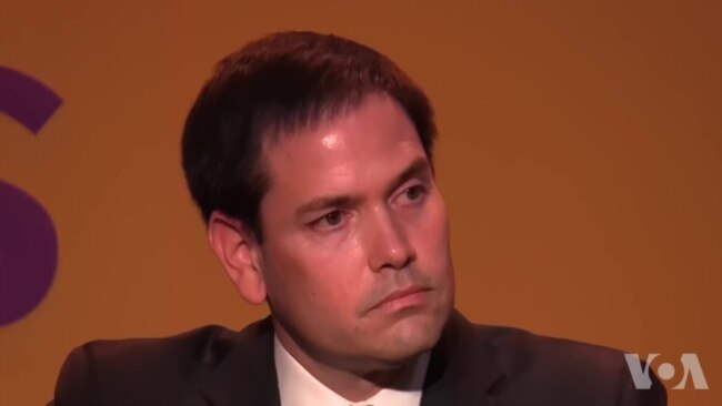 Marco Rubio da una lección de democracia a periodista del régimen cubano