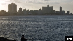 El malecón de La Habana, Cuba. Archivo