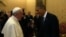 Presidente Barack Obama se reune con el Papa Francisco